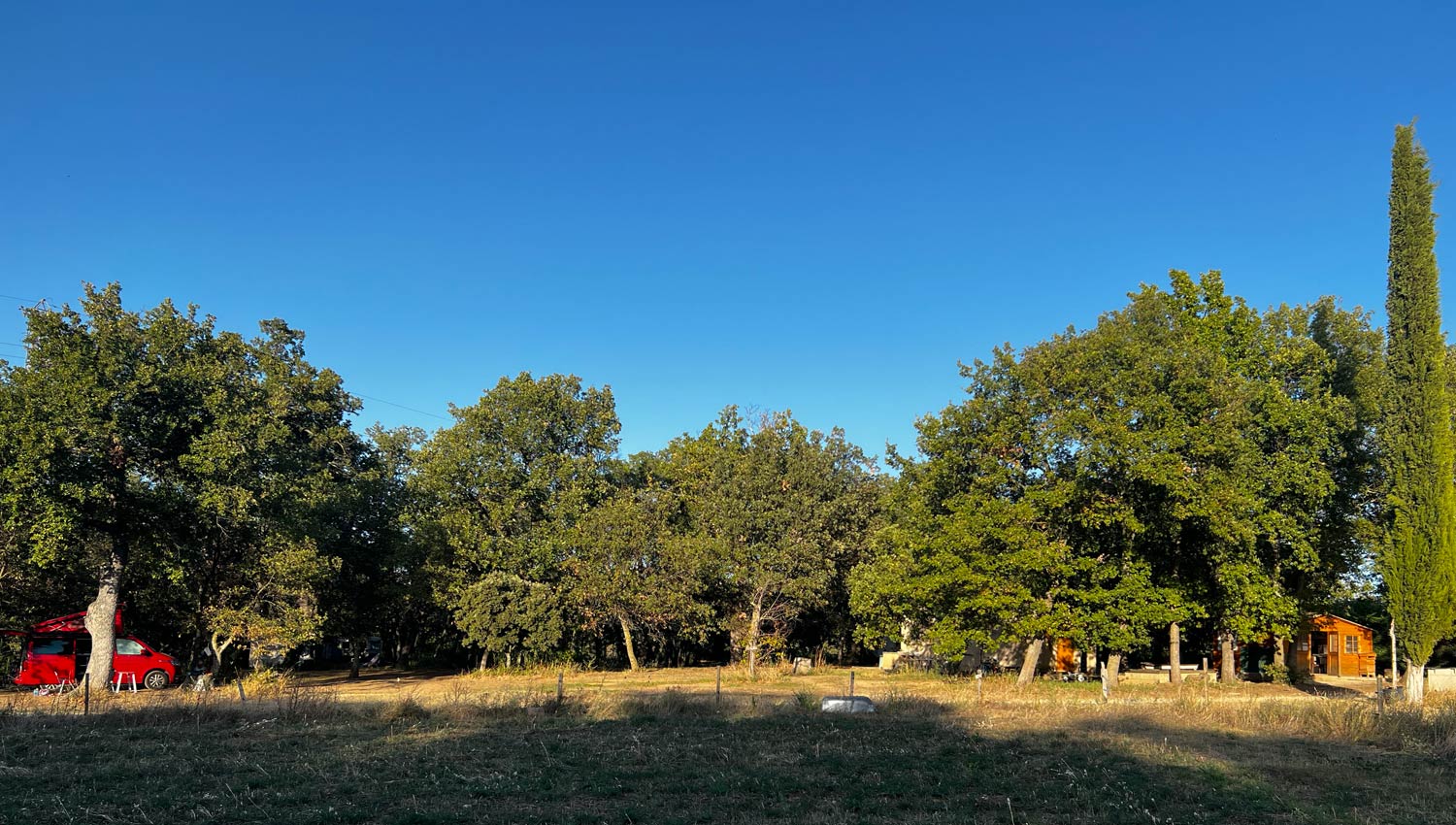 Camping les Boudougnes à Oppède