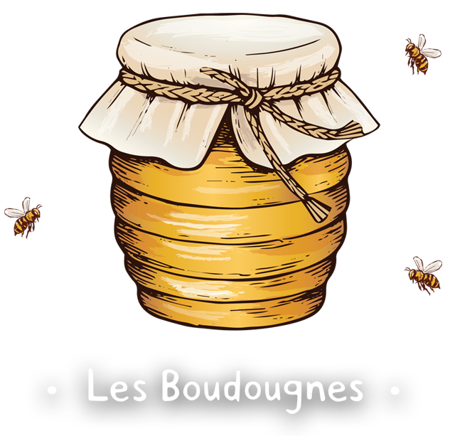 Logo Les Boudougnes - Camping à Oppède, Lubéron