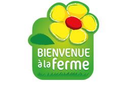 logo bienvenue à la ferme